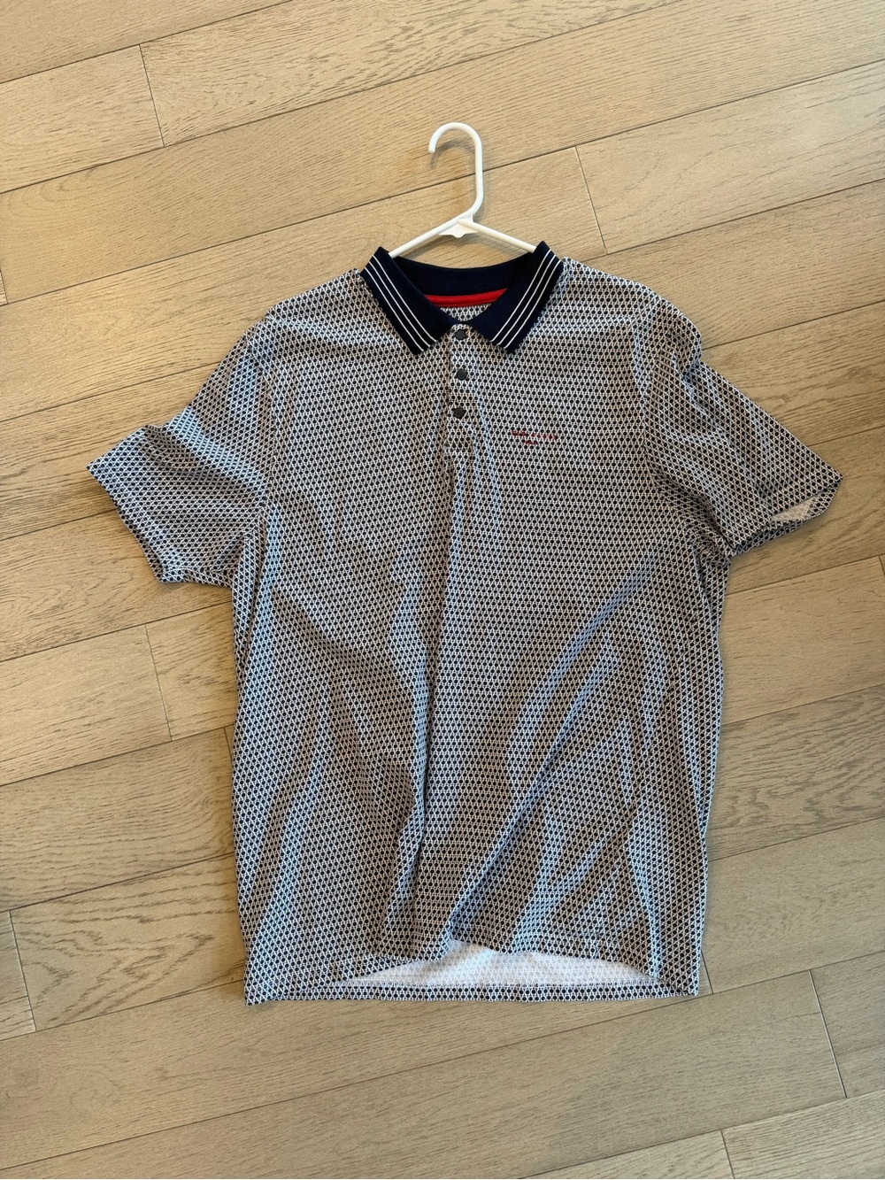 Ted Baker Golf Shirt, Size XL